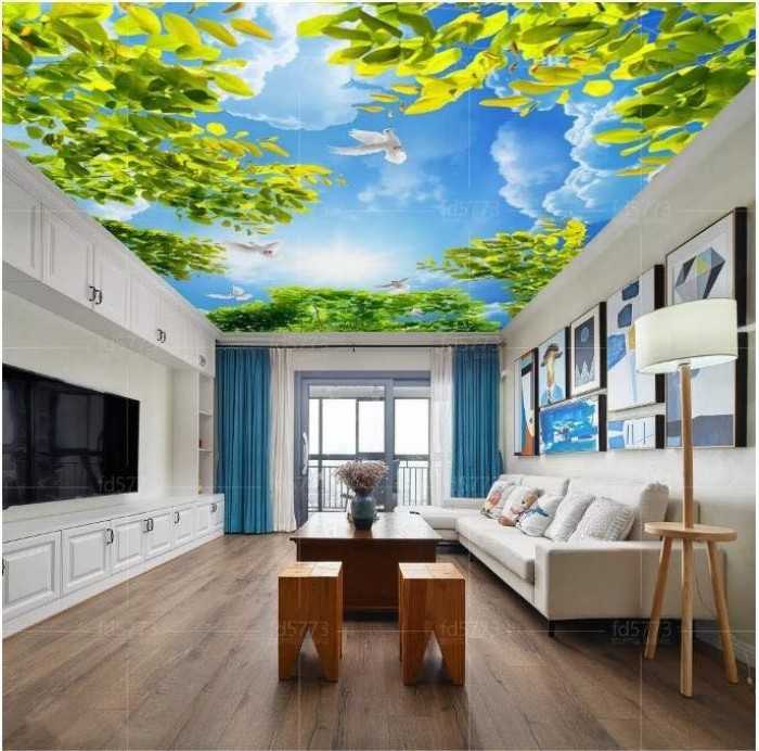 Vách Xuyên Sáng In Hình Thiên Nhiên